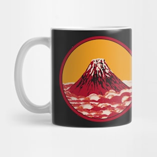 Fuji Sunrise Mug